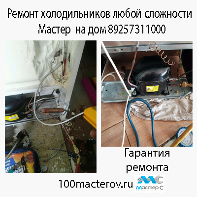 Диагностика и ремонт холодильников в тимирязевском районе на дому
